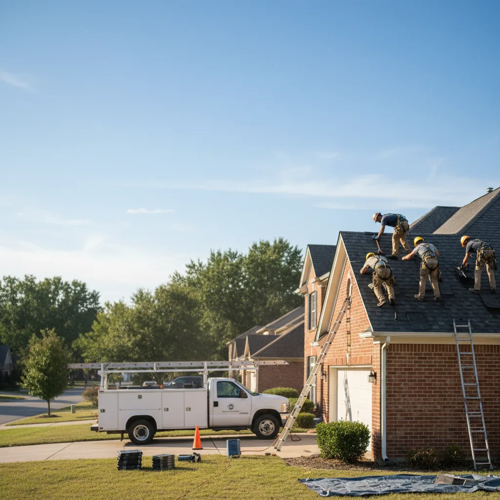 Roof Repair in Meyersdale